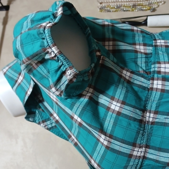 Taylor Swift L.e.i. Country Girl Button Down Sundress Size Large - Picture 8 of 12